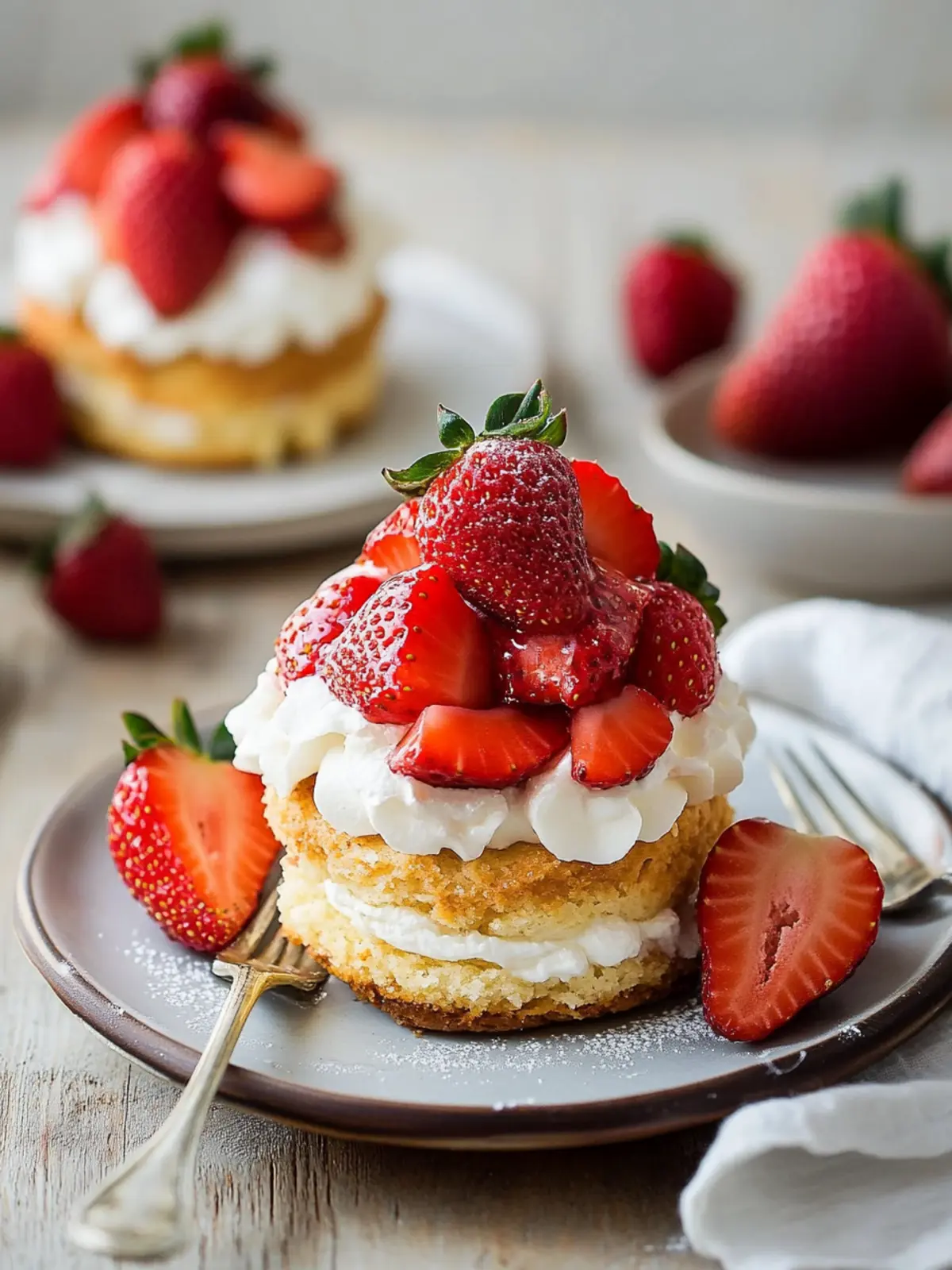 strawberry shortcake