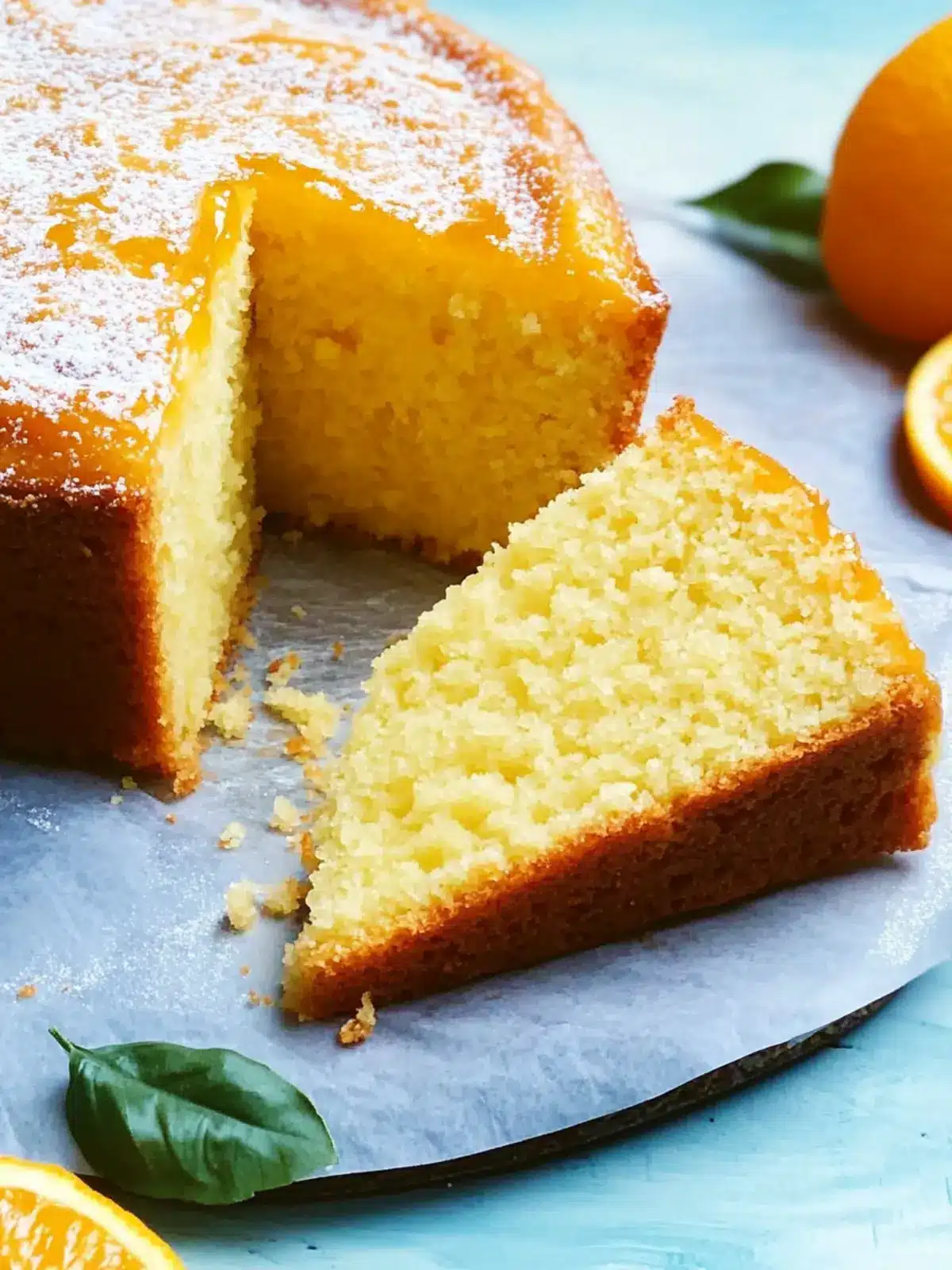 Orange Cake