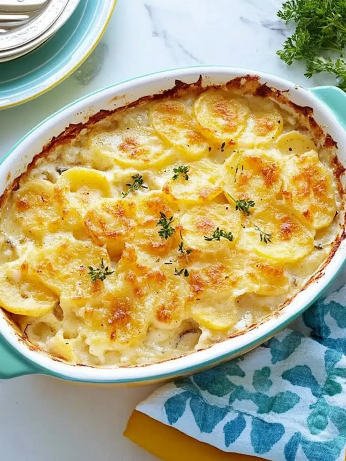 au gratin potatoes