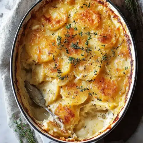 scalloped potatoes