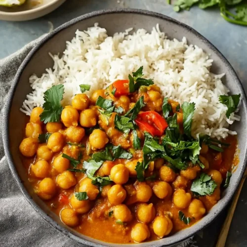chickpea curry recipe