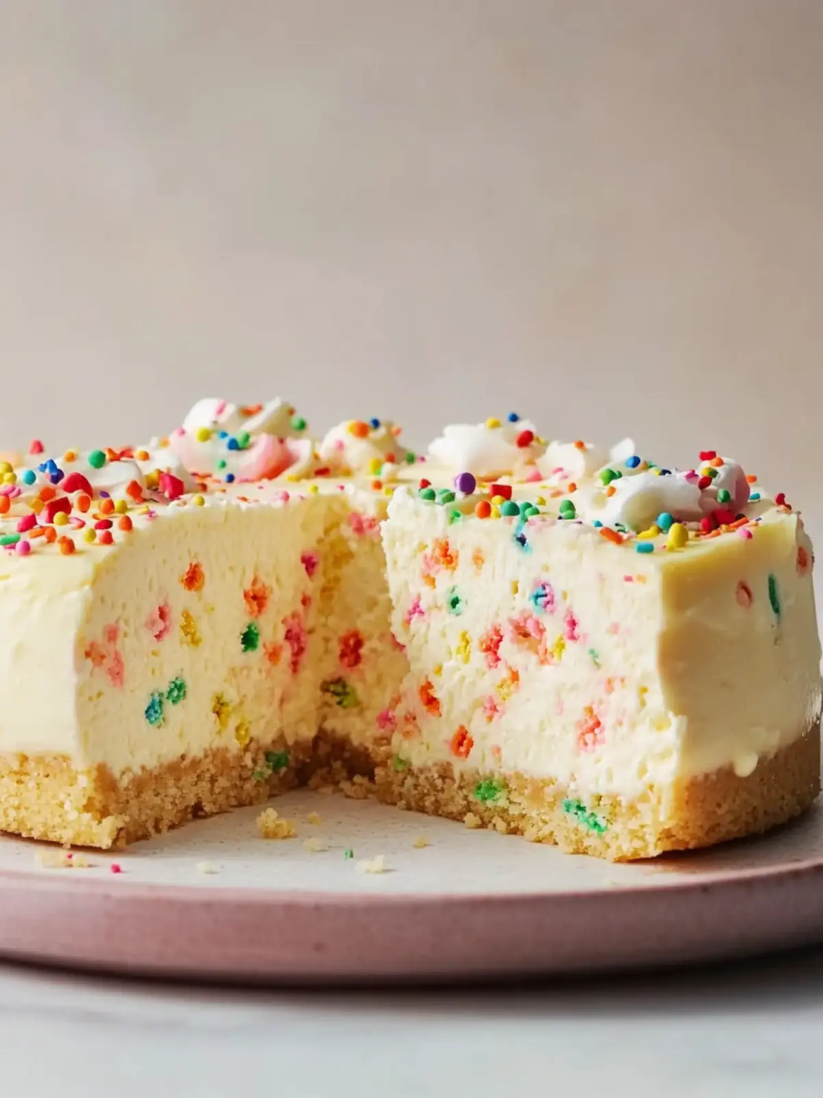 Funfetti Cheesecake