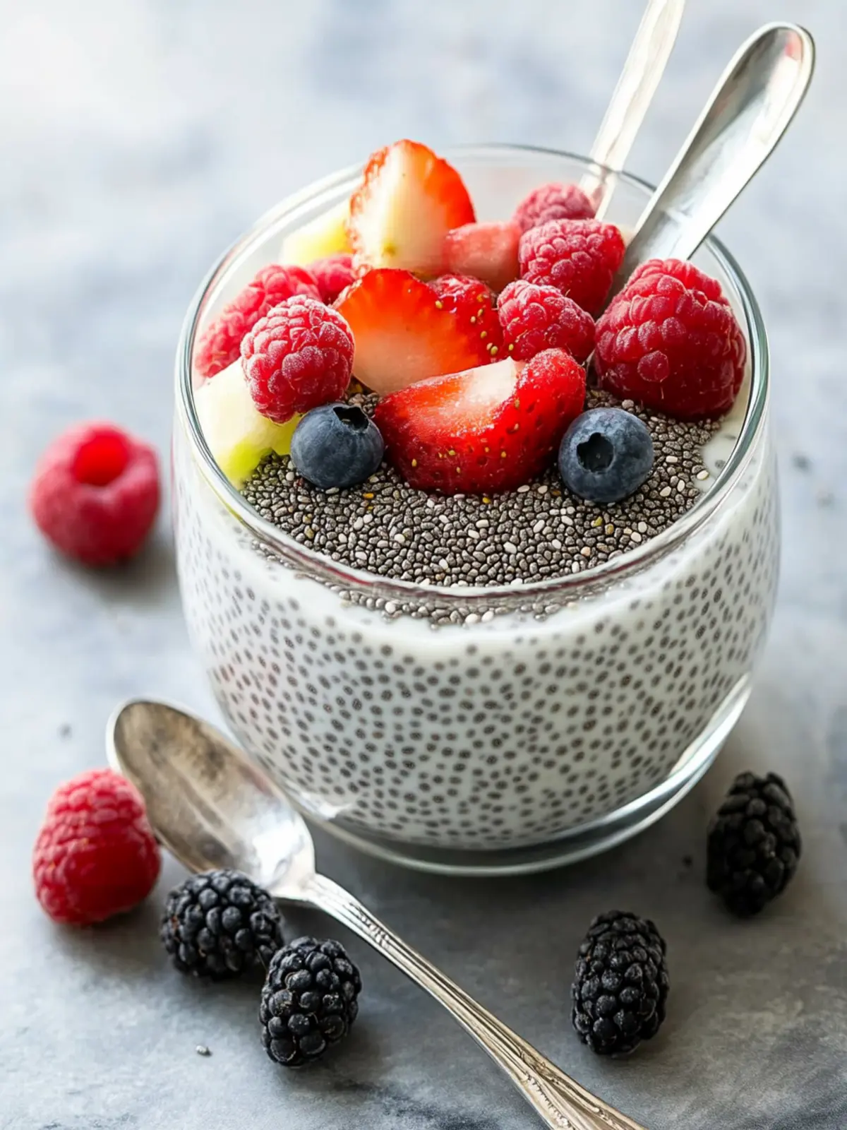Vanilla Chia Pudding