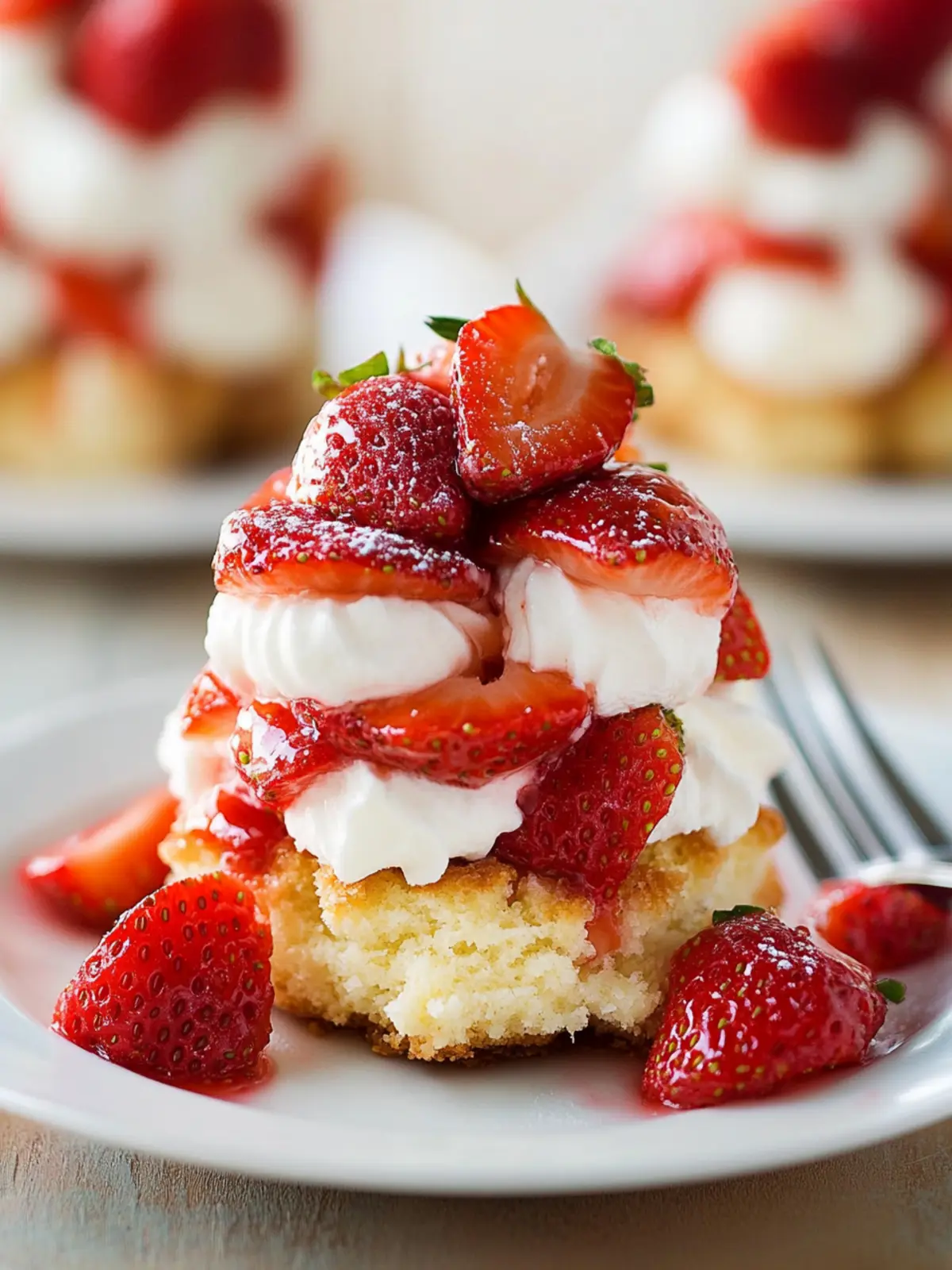 strawberry shortcake