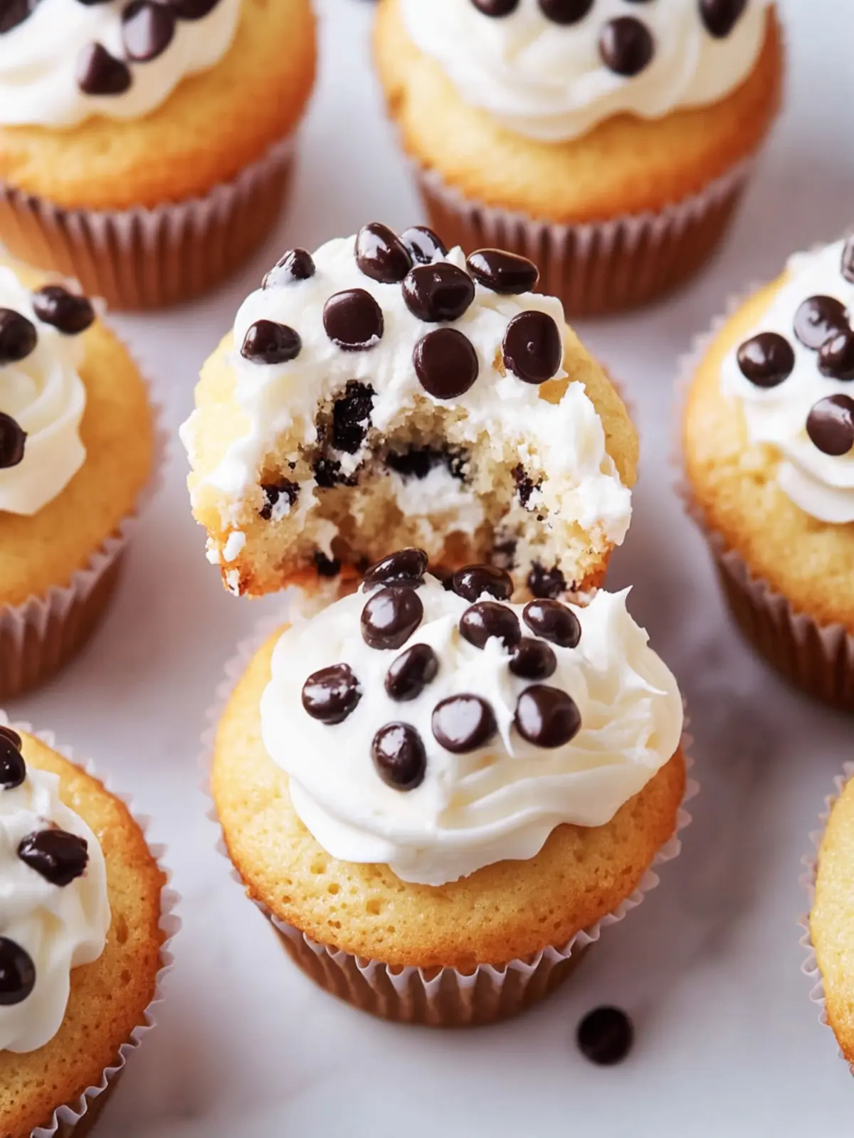 Cannoli Cupcakes