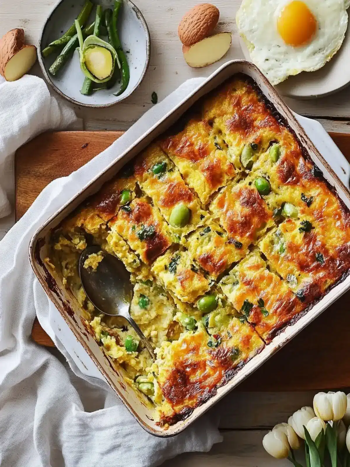 Easter Breakfast Casserole