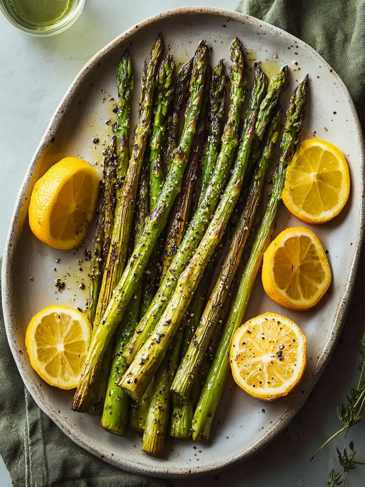 roasted asparagus