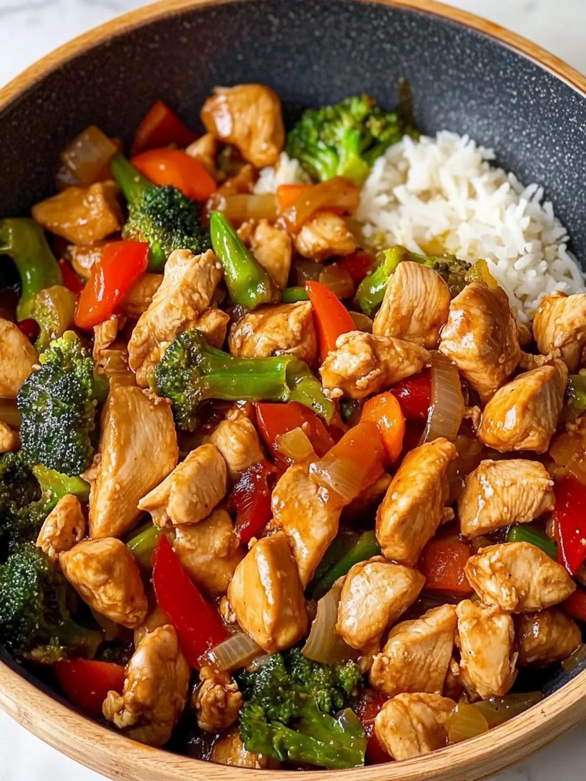Chicken Stir-Fry