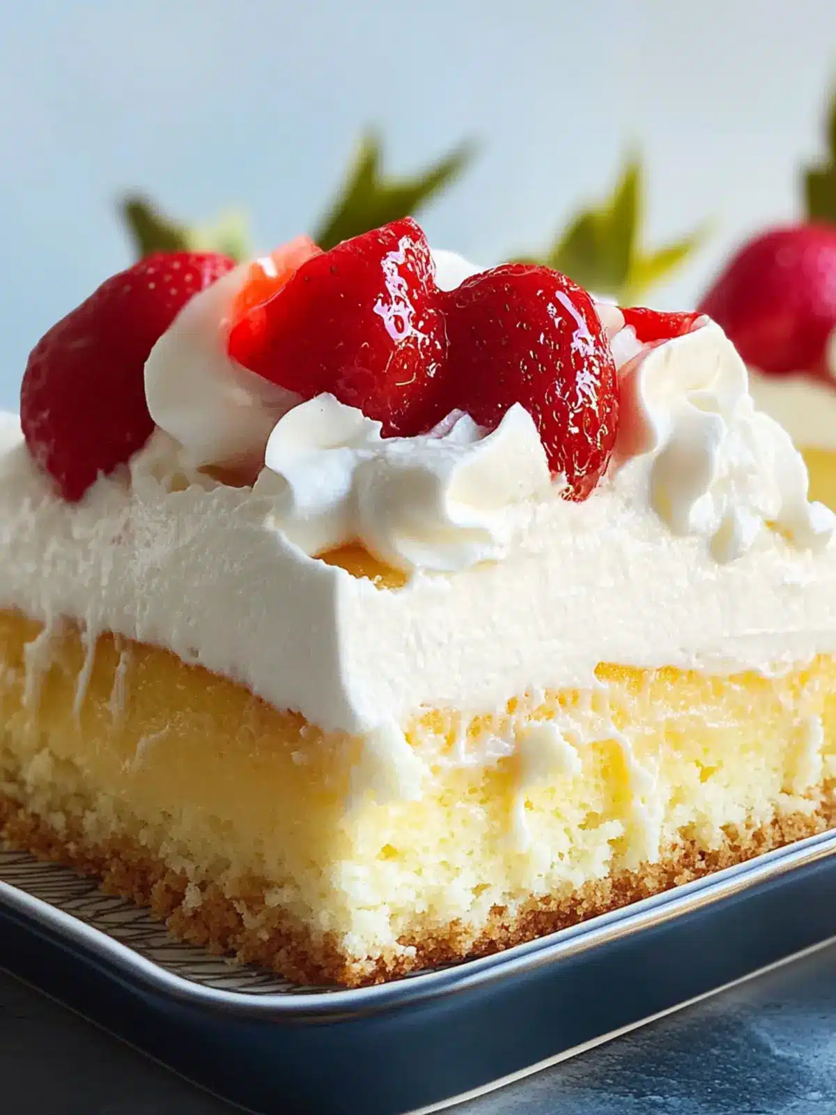 Moist Tres Leches Cake – A Slice of Heaven at Home