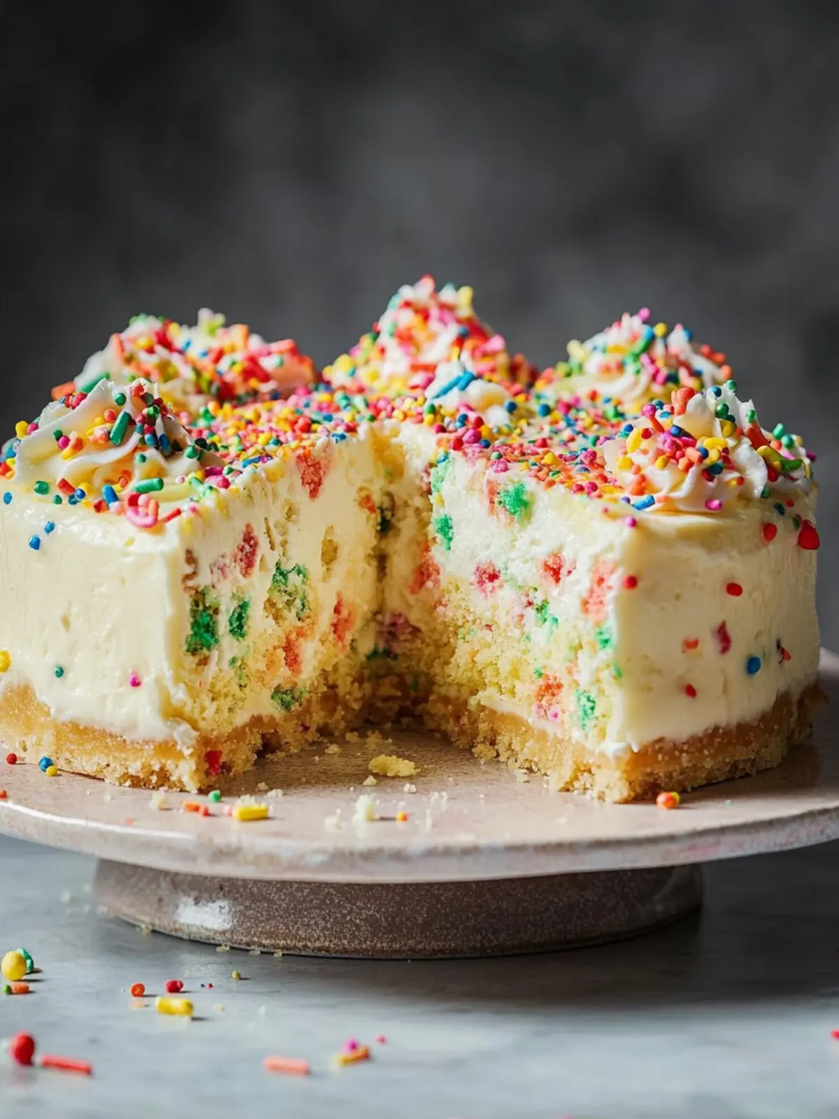 Funfetti Cheesecake