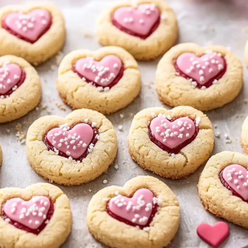 Easy Valentine’s Day Cookies