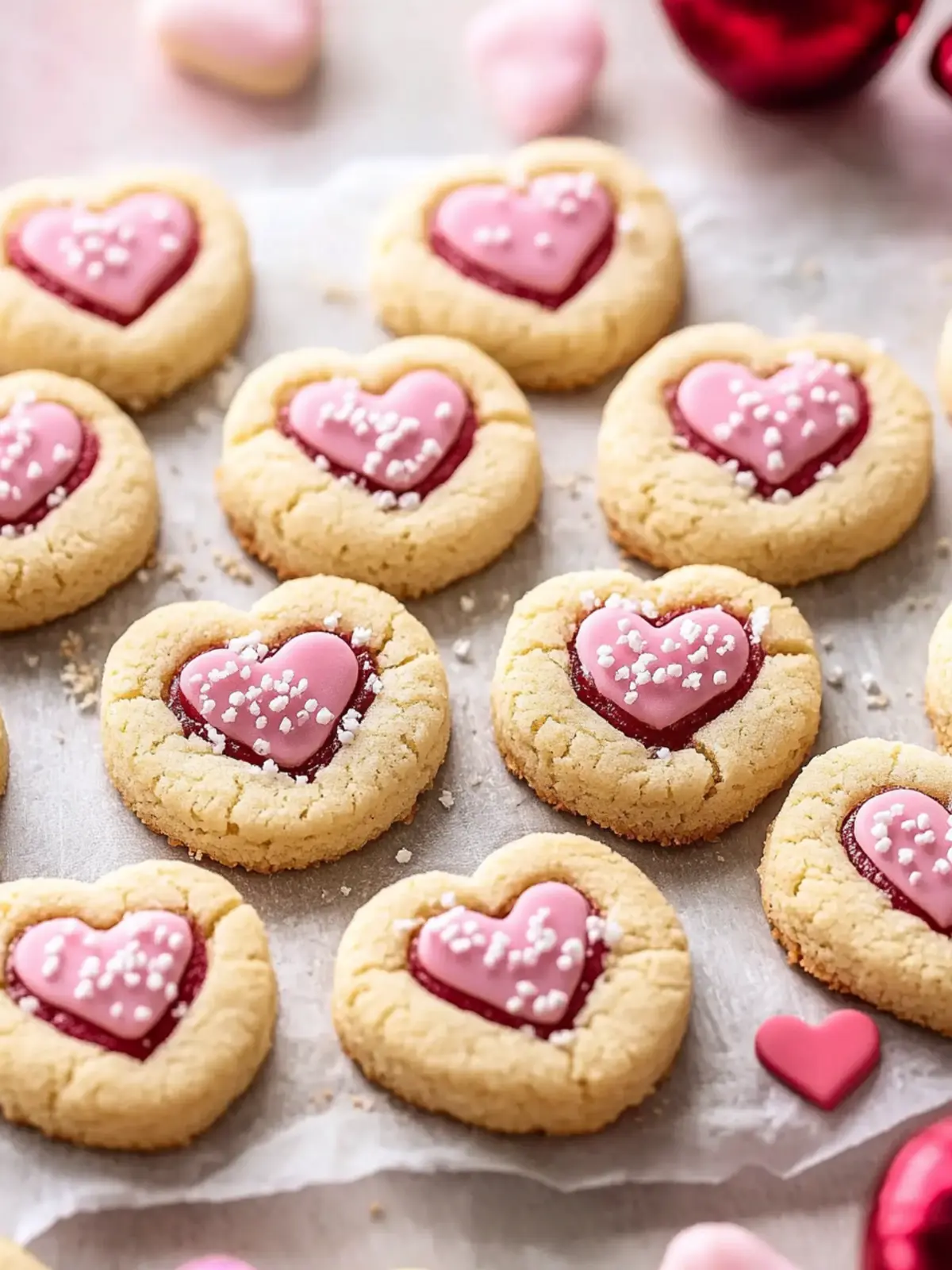 Easy Valentine’s Day Cookies