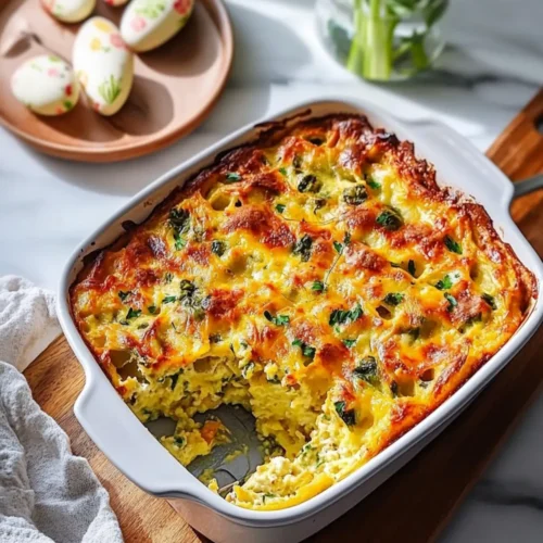 Easter Breakfast Casserole