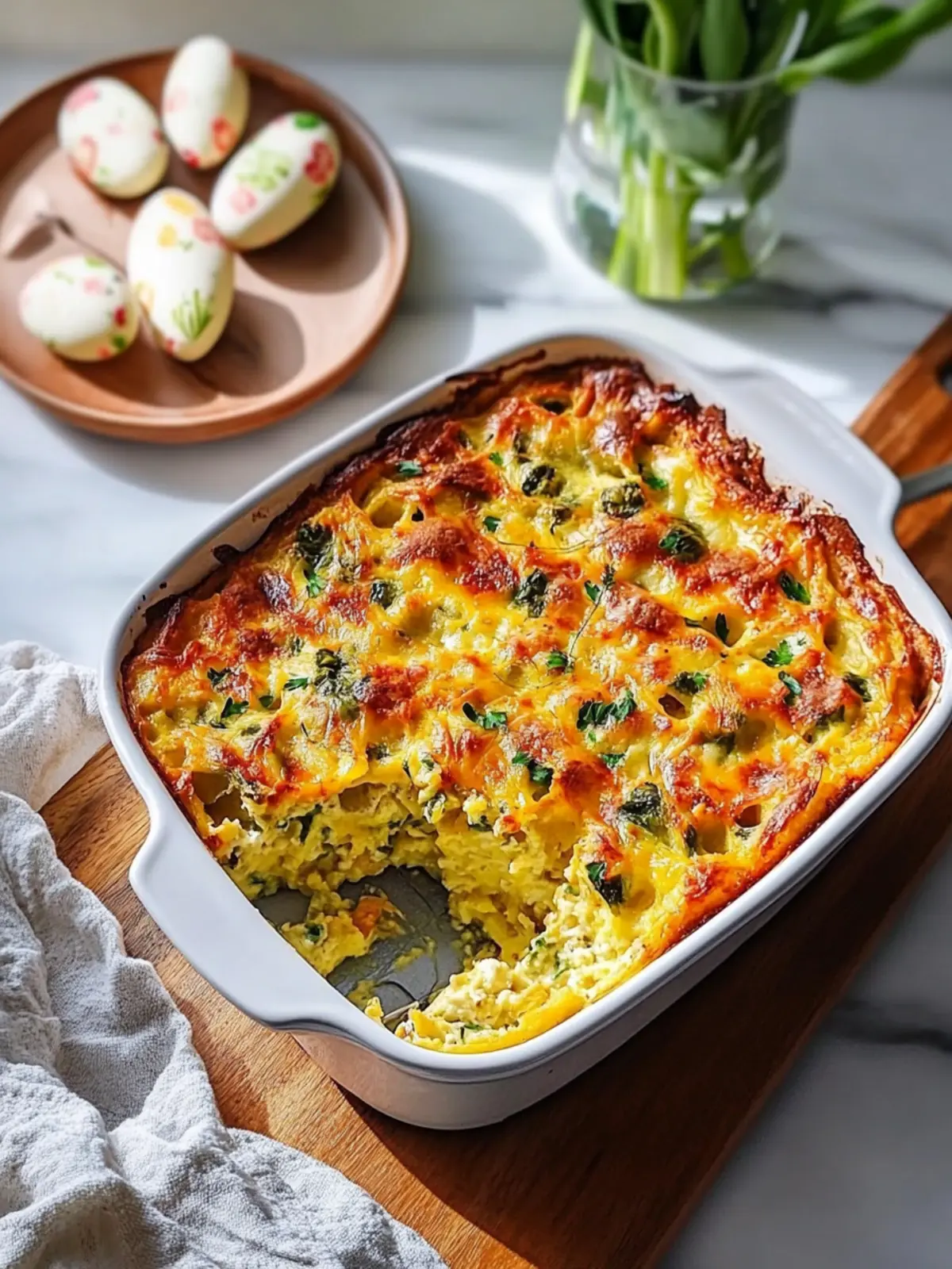 Easter Breakfast Casserole: A Hearty Brunch Dream