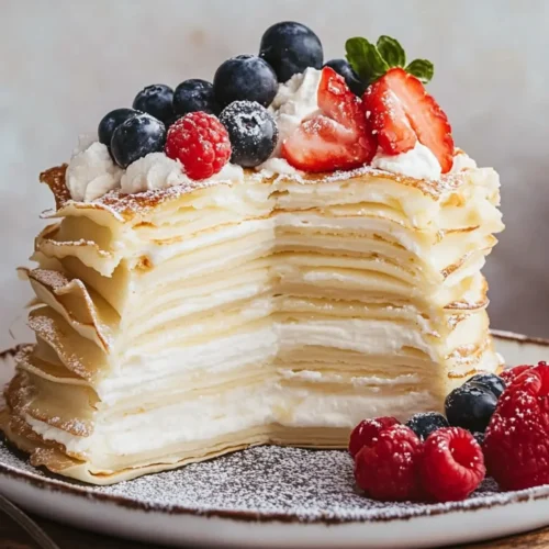 Crêpe Cake