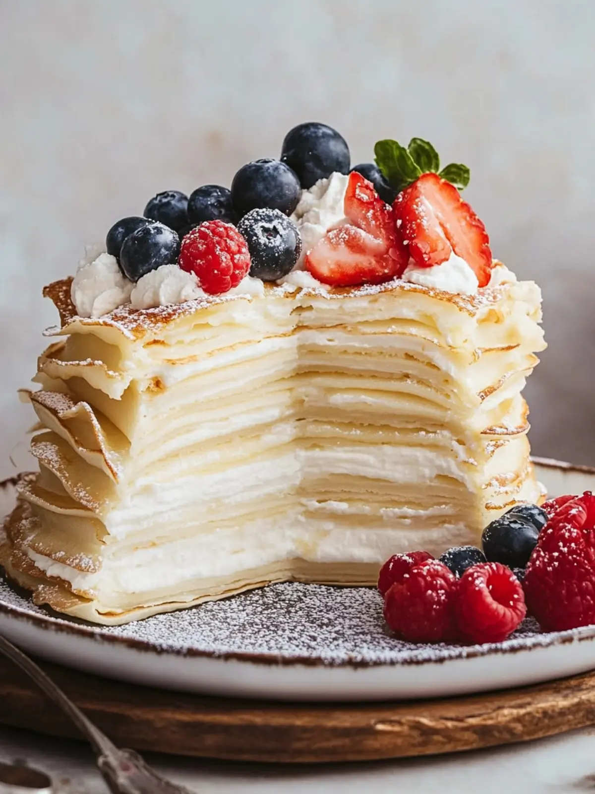 Crêpe Cake