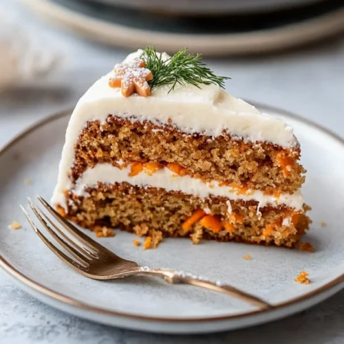 carrot cake (gelatin-free)