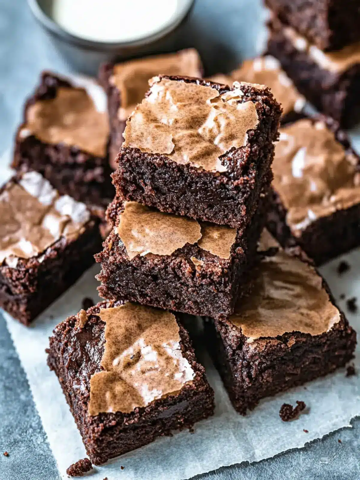 Brownies with Greek Yogurt