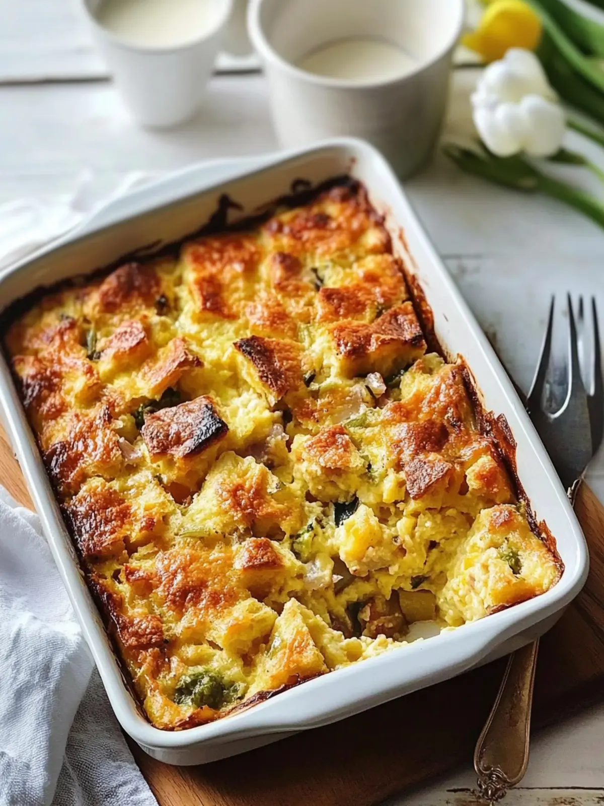 Easter Breakfast Casserole
