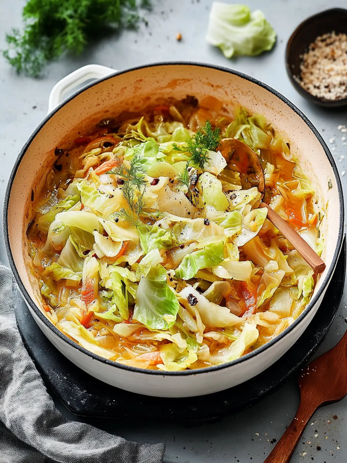 cabbage soup recipe easy