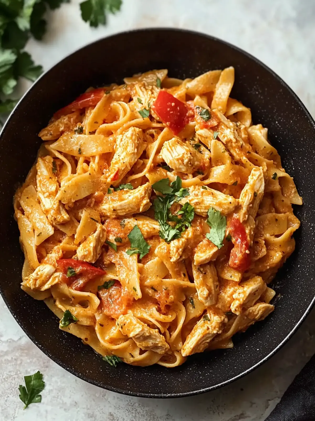 Cajun Chicken Pasta