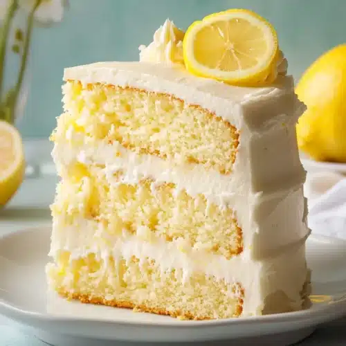 Easy Lemon Layer Cake