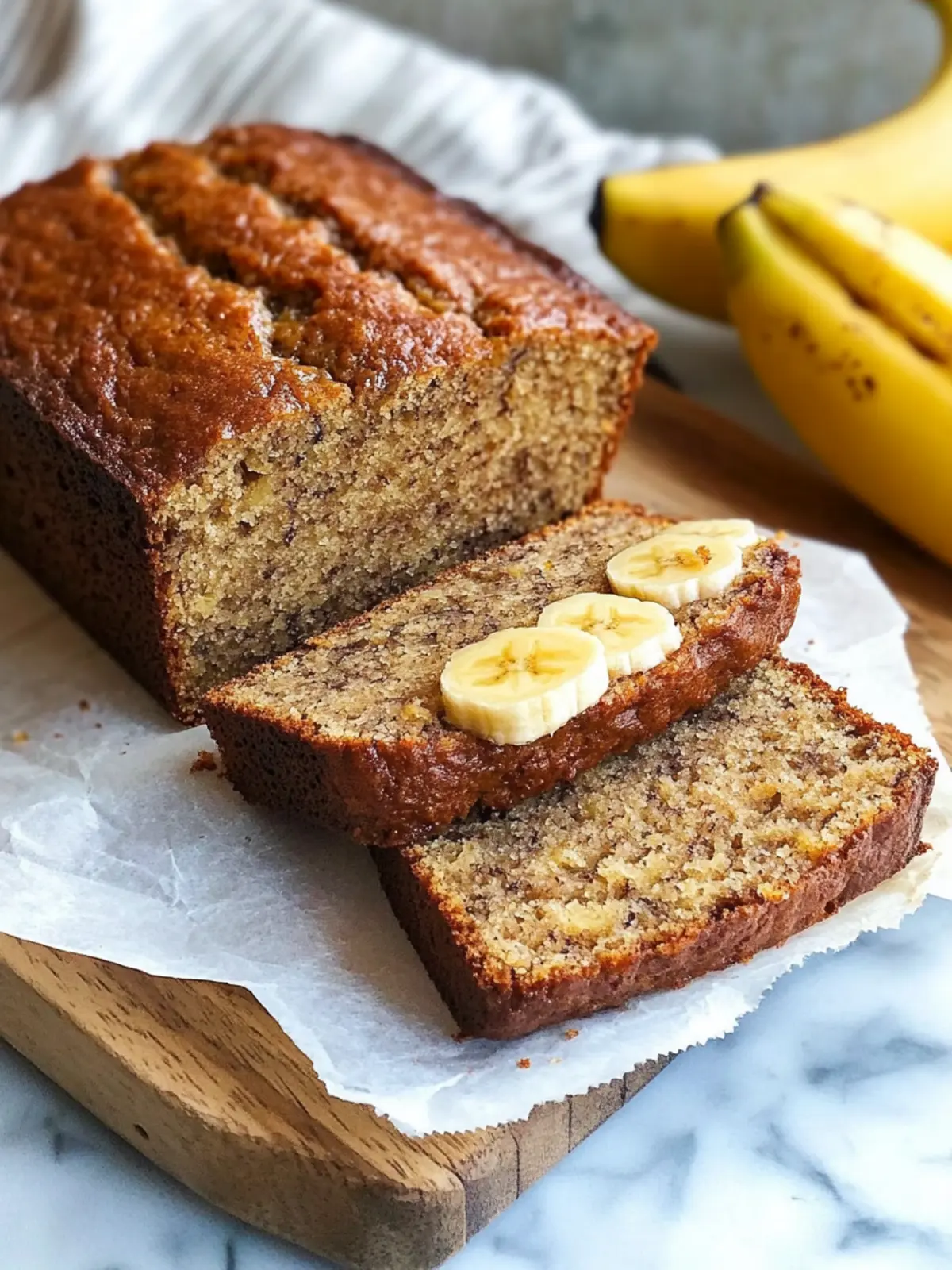 High-Protein Banana Bread
