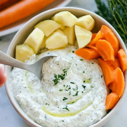 Cottage Cheese Ranch Dip