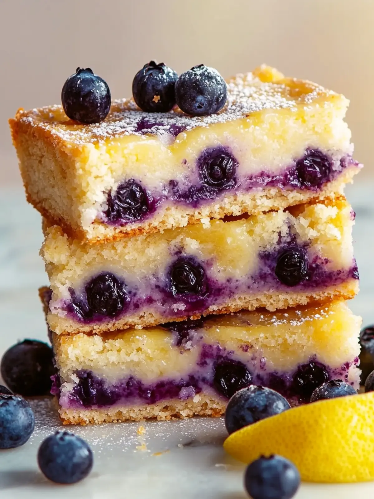 Lemon Blueberry Bars That Will Brighten Your Spring Desserts