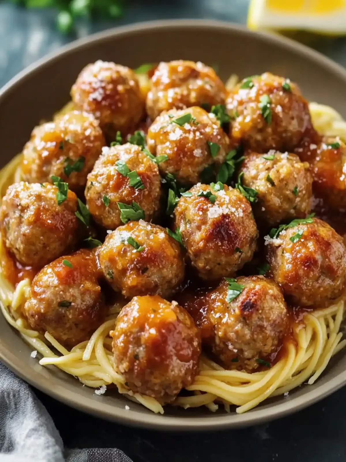 Ground Turkey Sausage Meatballs for a Flavorful Family Feast