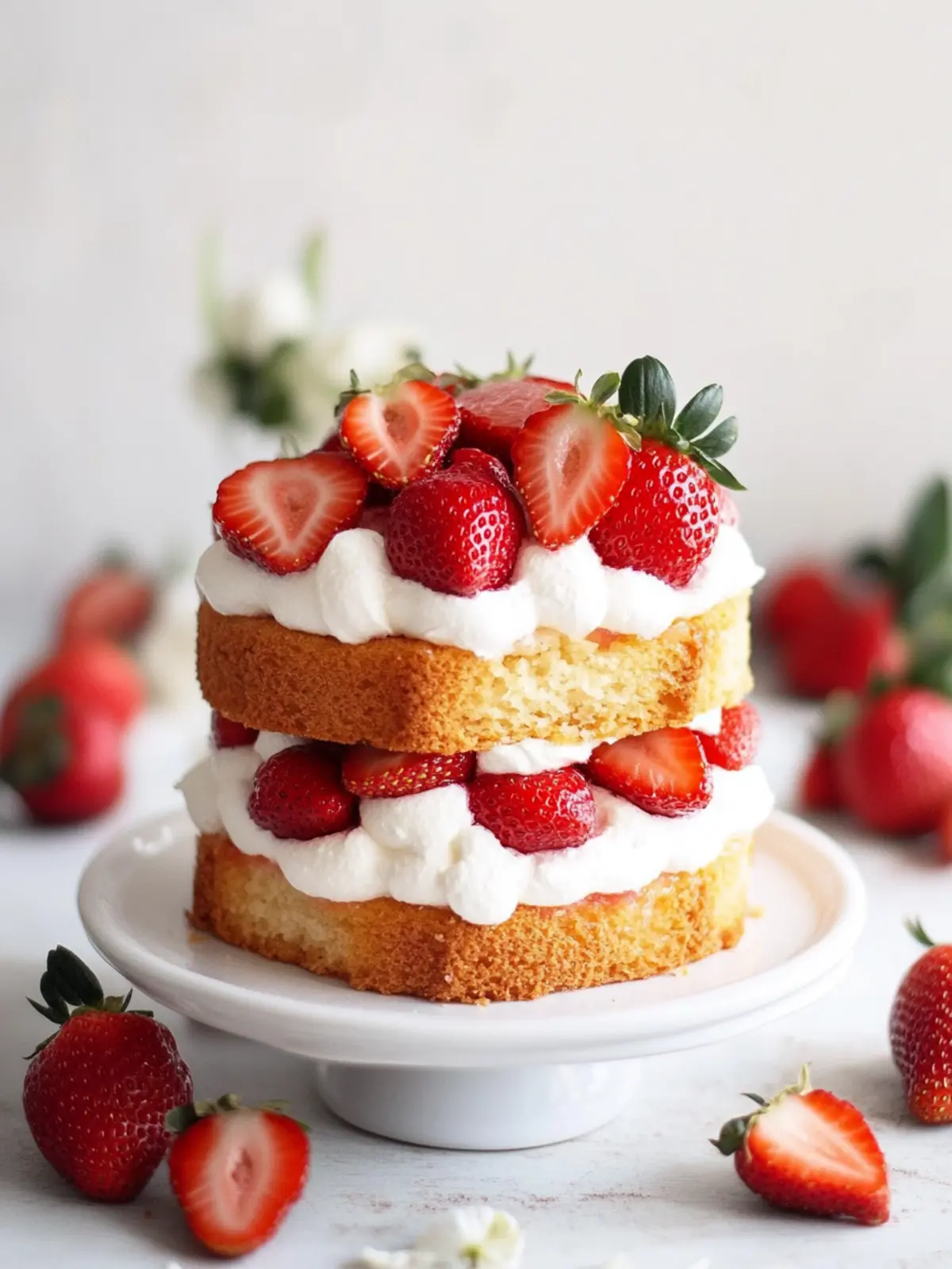 Strawberry Shortcake Recipe