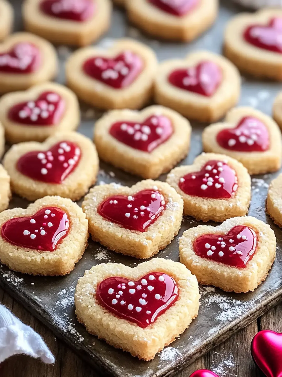 Easy Valentine’s Day Cookies