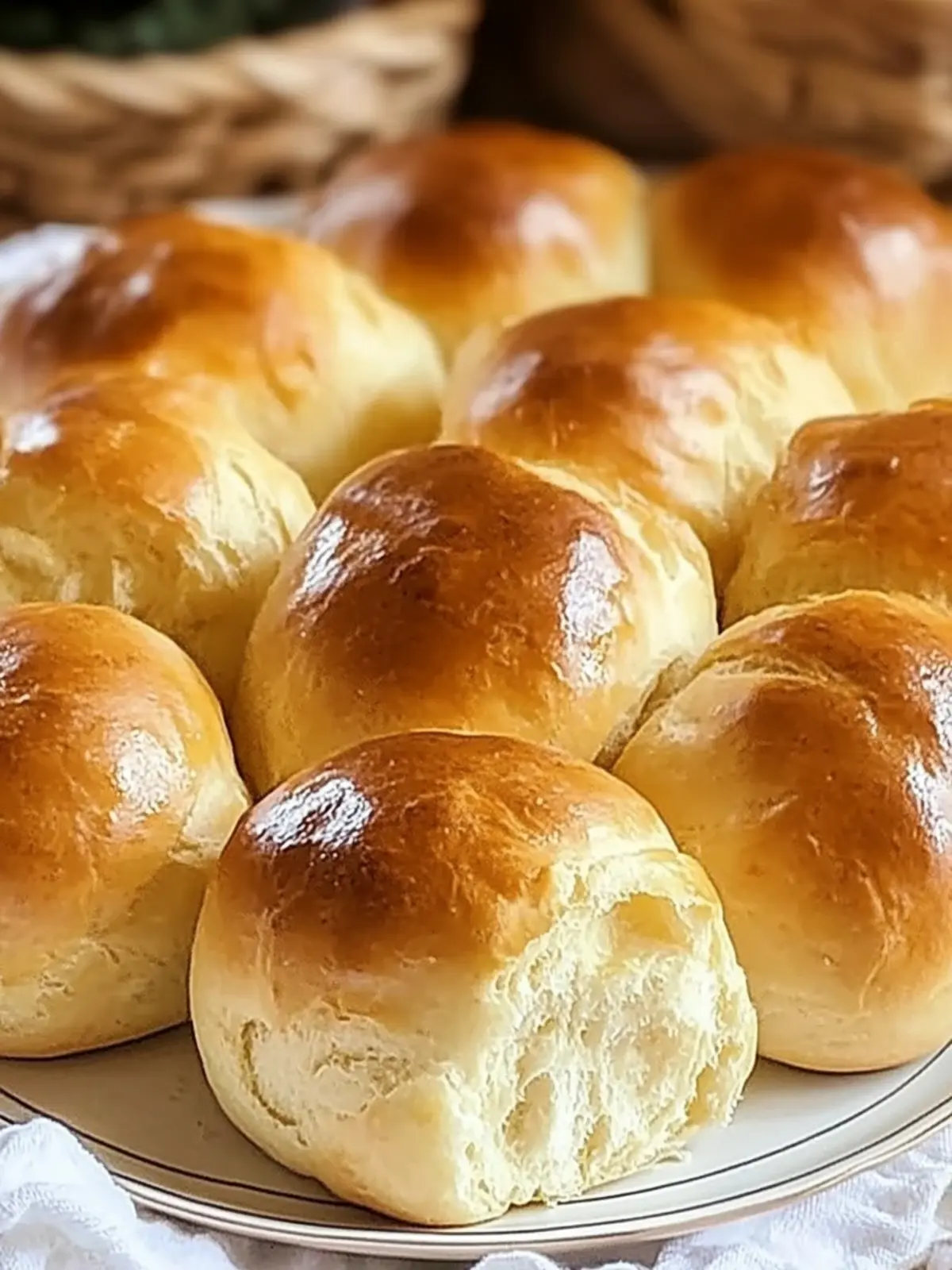 dinner rolls