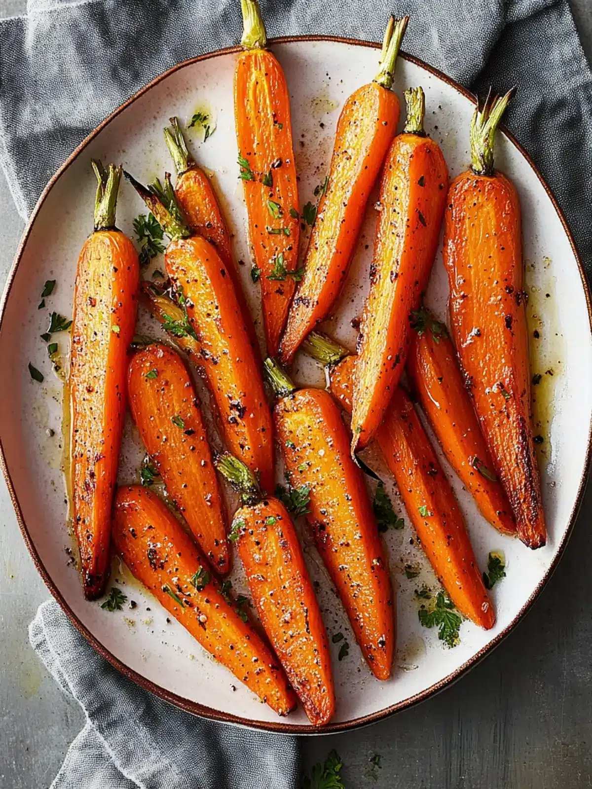 roasted carrots