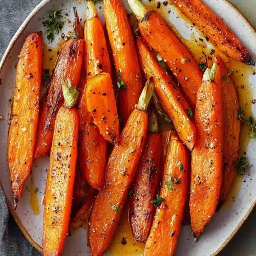 roasted carrots