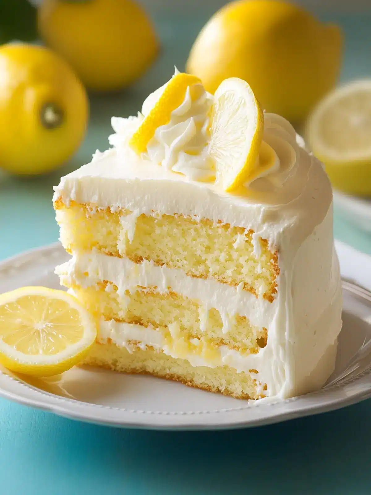 Easy Lemon Layer Cake