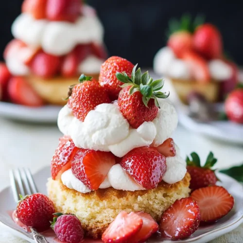 strawberry shortcake
