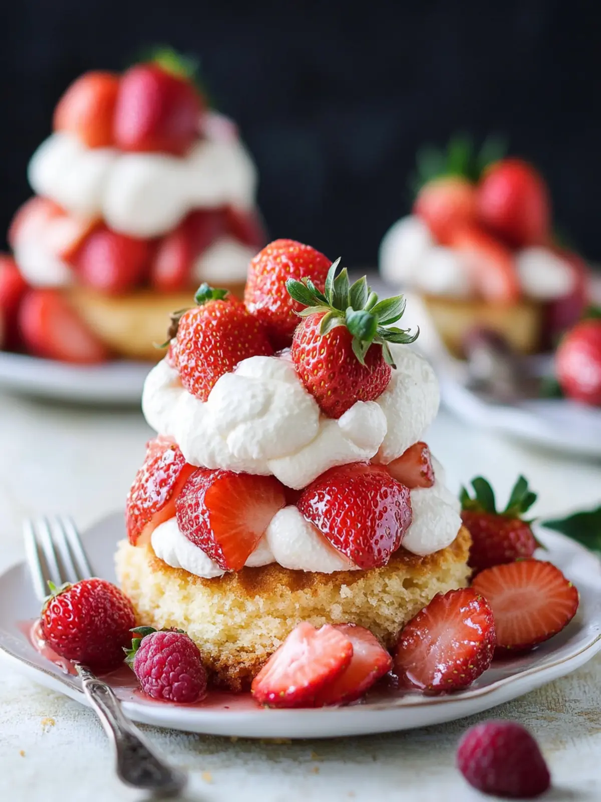 Irresistible Strawberry Shortcake Made from Scratch This Summer