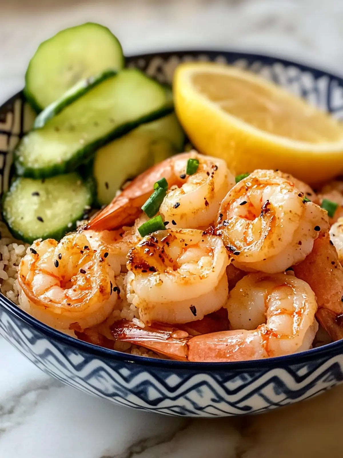 Classic Hibachi Shrimp