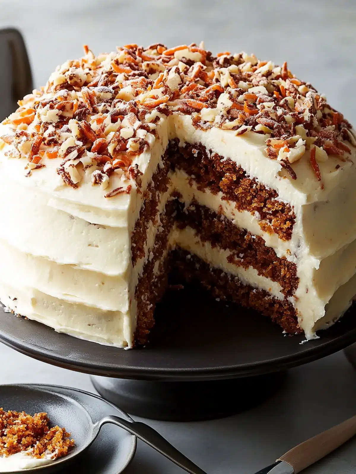 carrot cake recipe