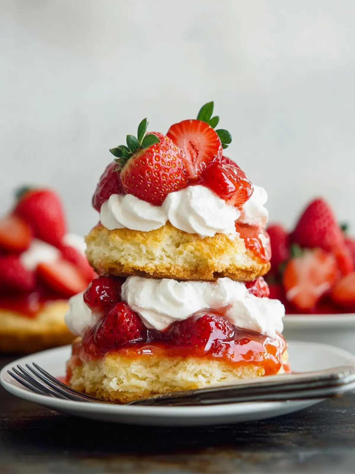 strawberry shortcake