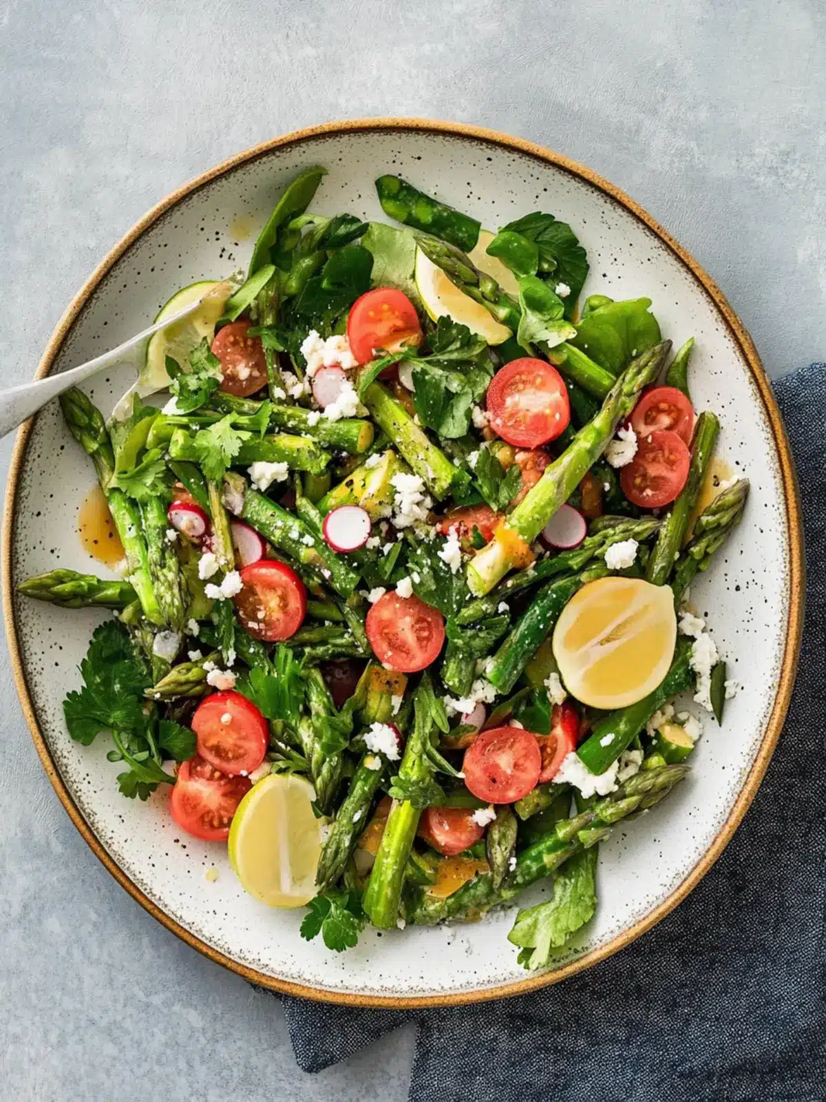 asparagus salad