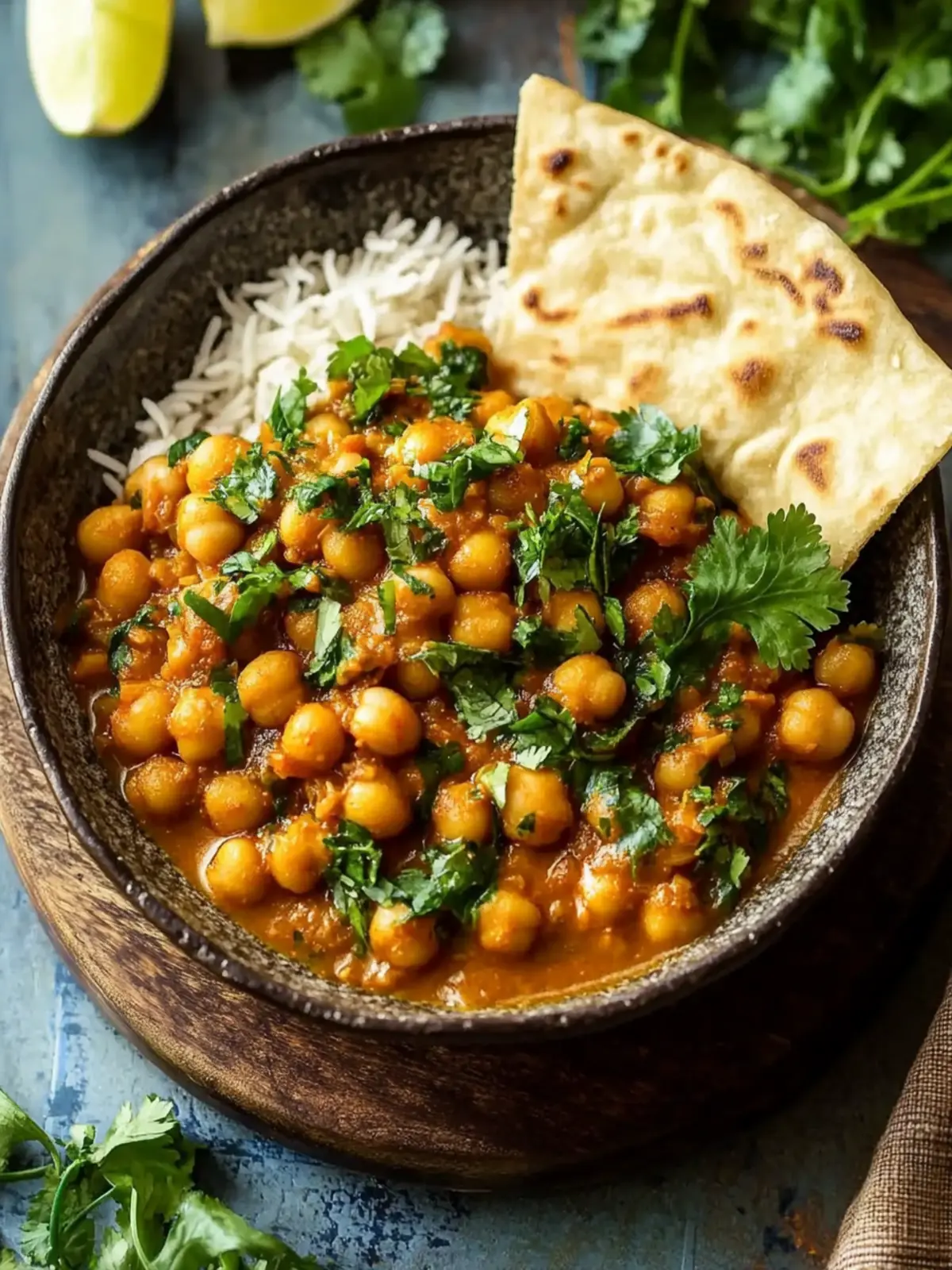 chickpea curry recipe
