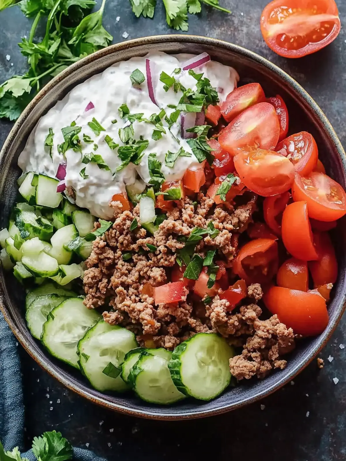Mouthwatering Ground Turkey Bowls