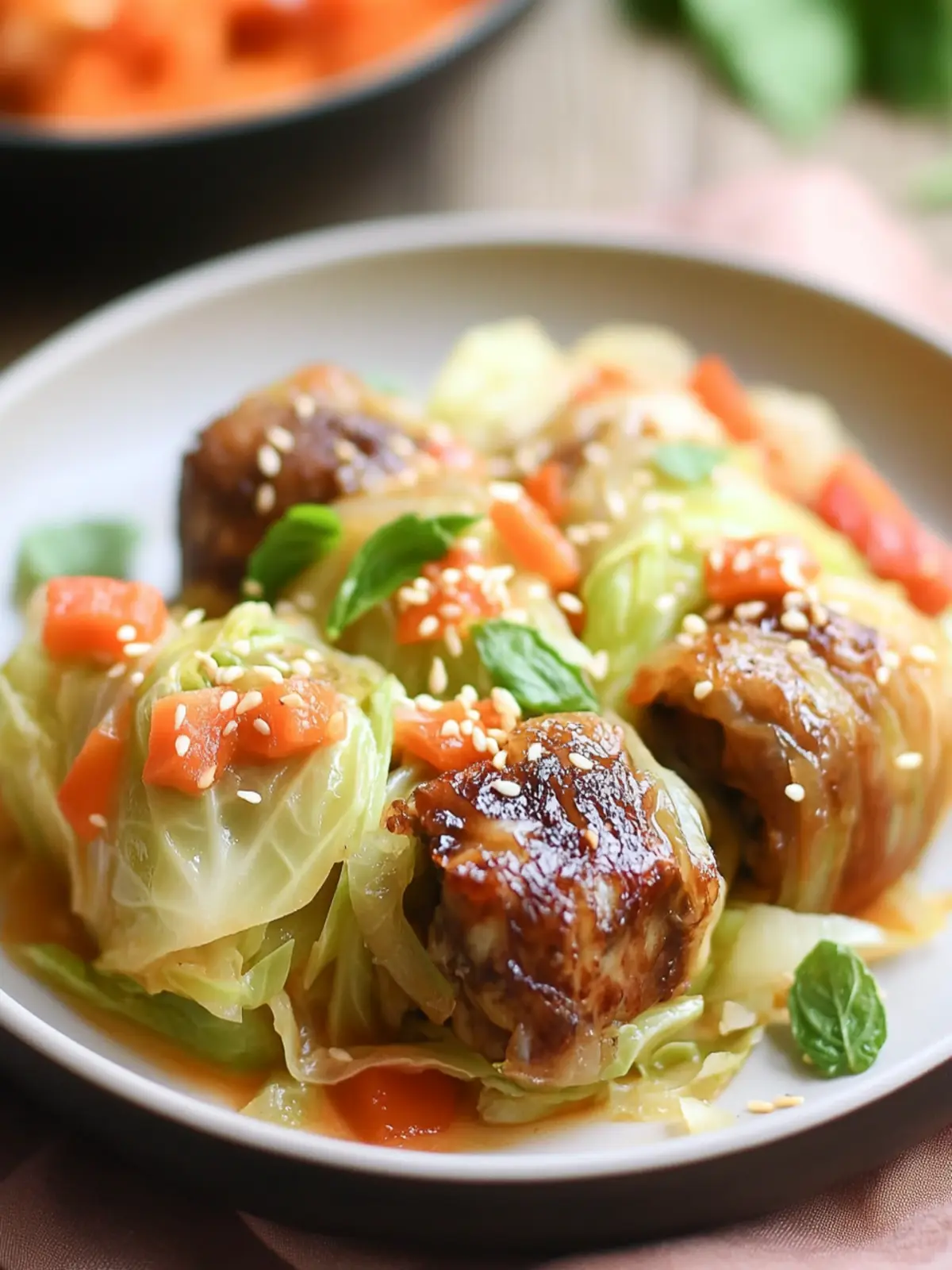 Cabbage Rolls Recipe Classic