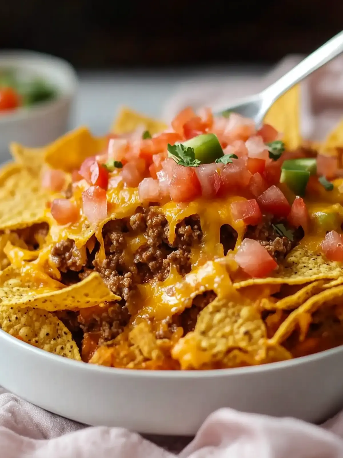 Doritos Taco Casserole with Ground Beef