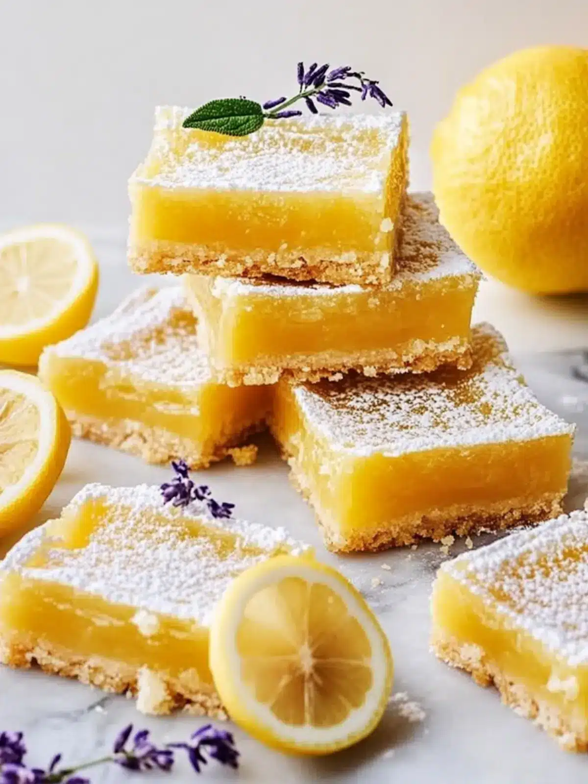 lemon bars