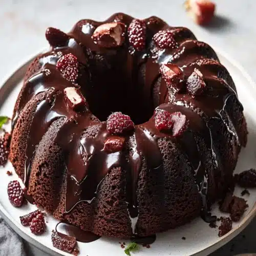Chocolate Bundt Cake
