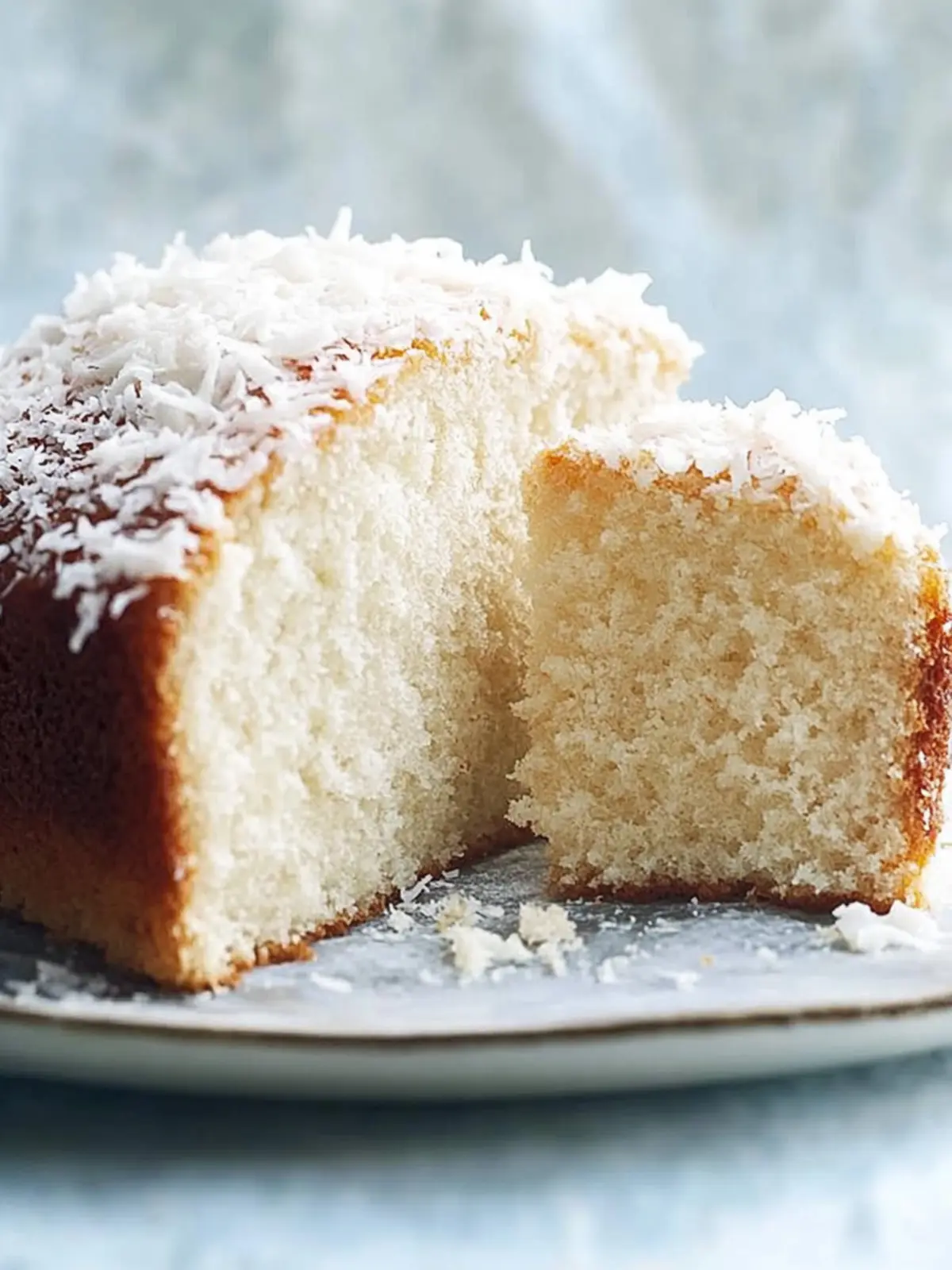 coconut cake (gelatin-free)