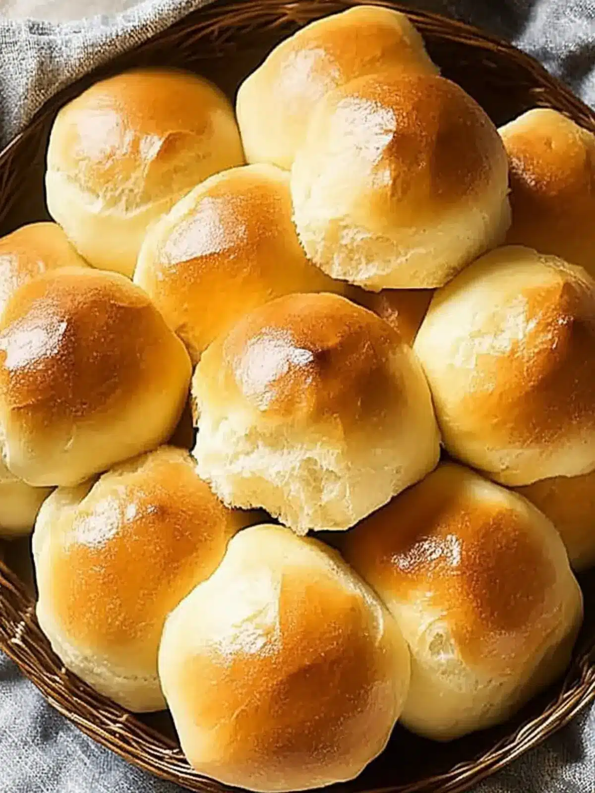 dinner rolls